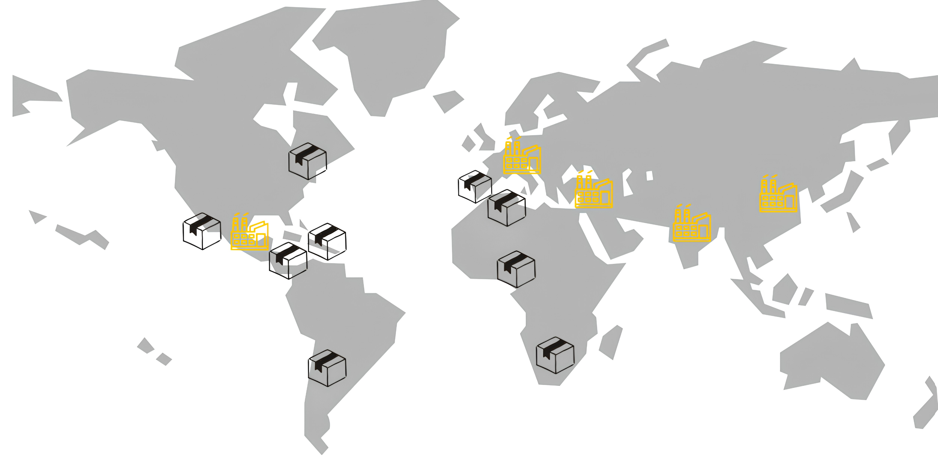 Global Operations Map
