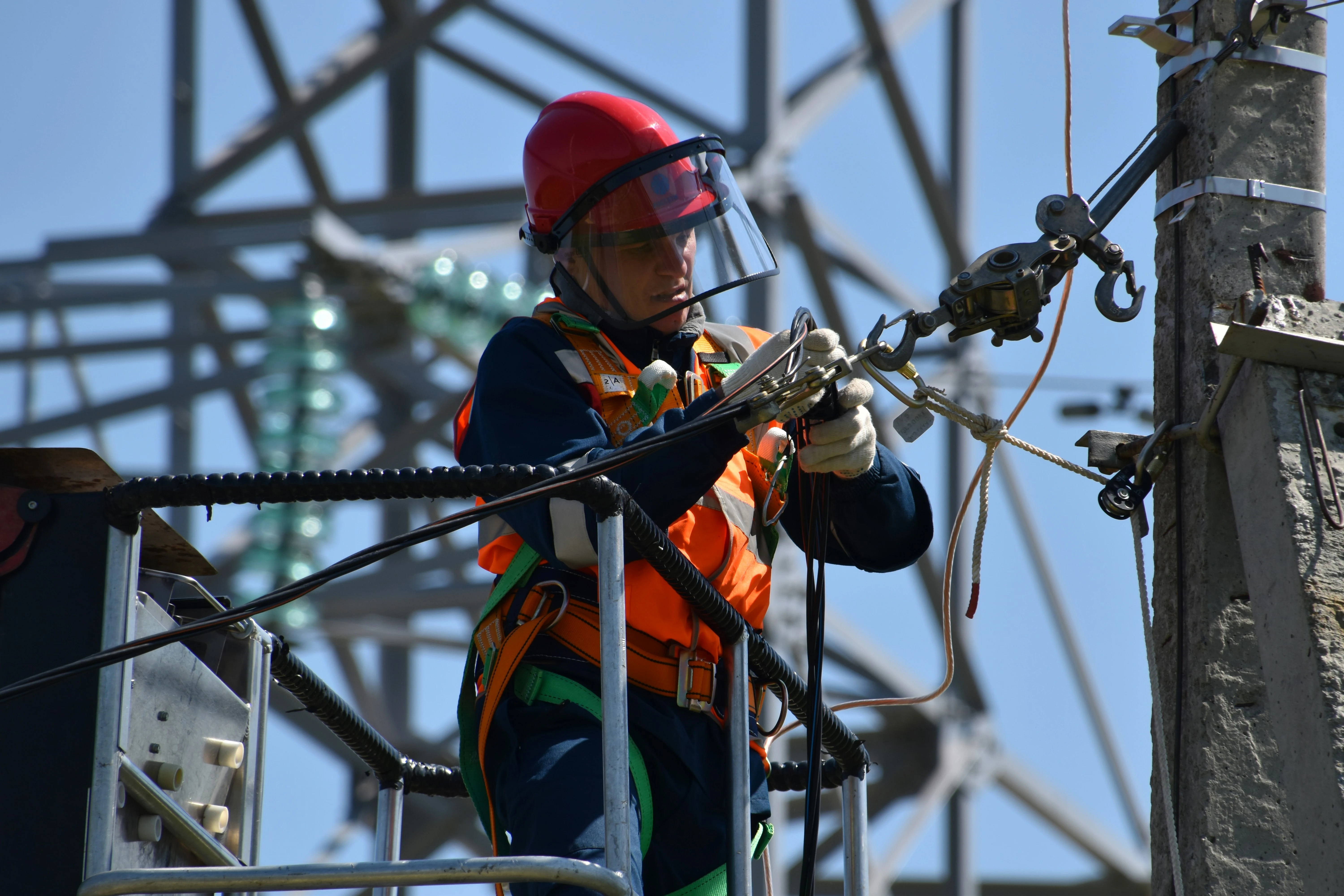 Telecommunications infrastructure installation